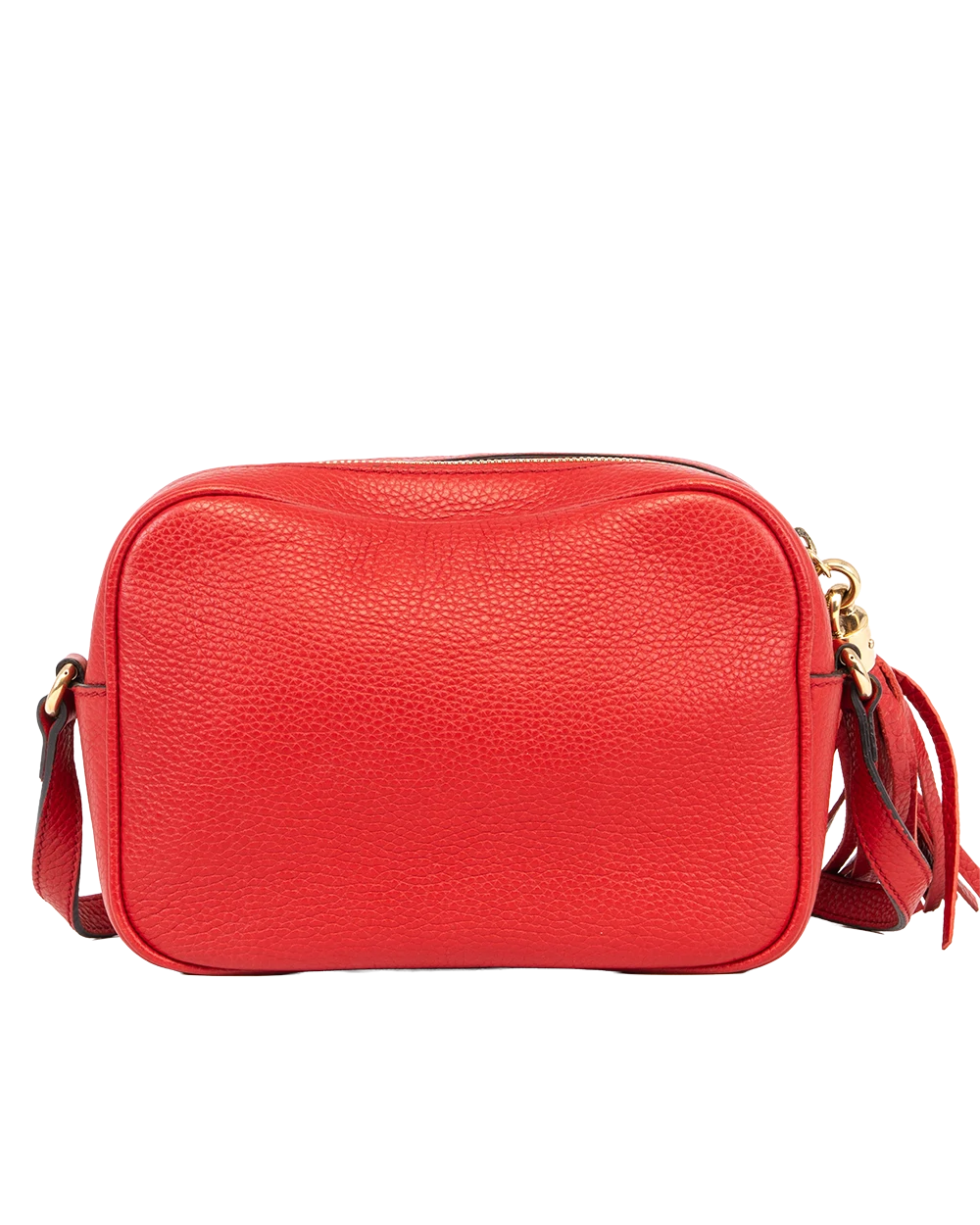 GUCCI SOHO DISCO SMALL RED CALF GHW 308364 498879 0121