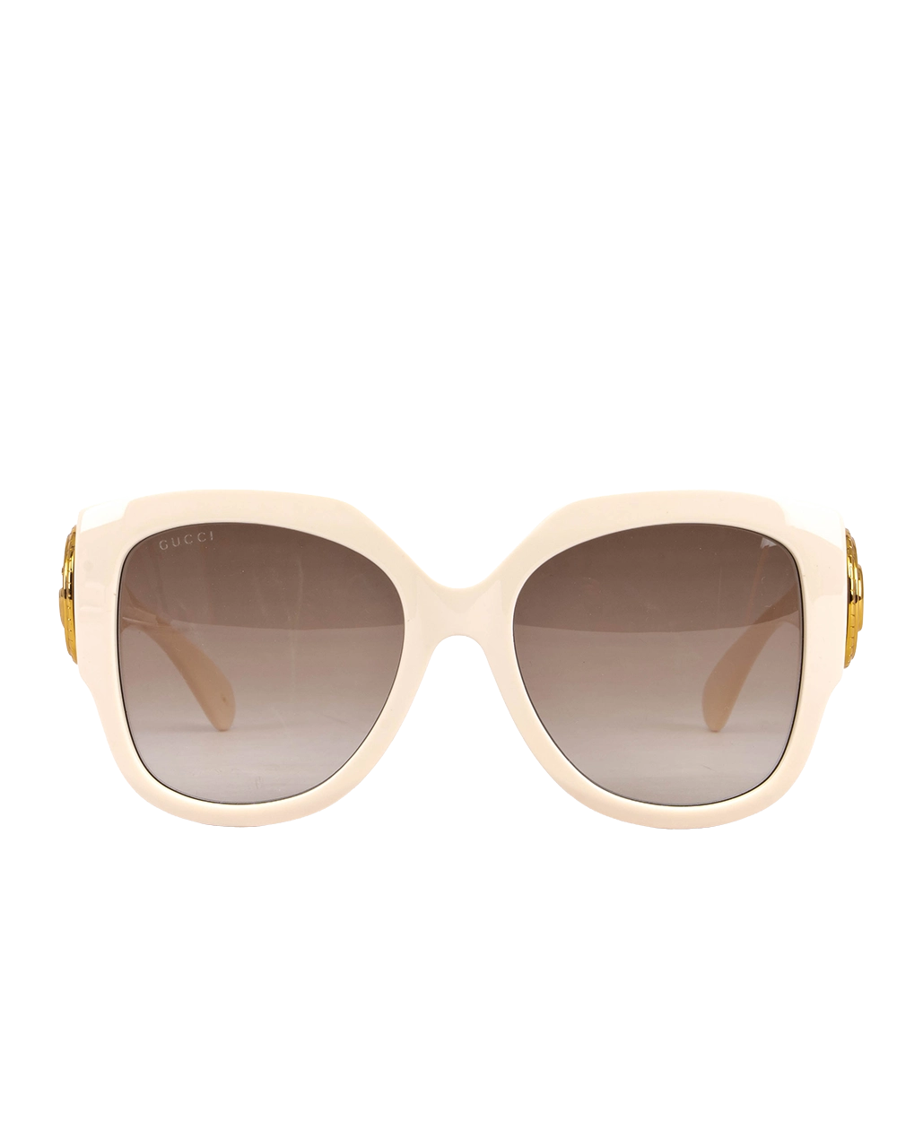 GUCCI SUNGLASSES M WHITE GHW GG1407S 2808
