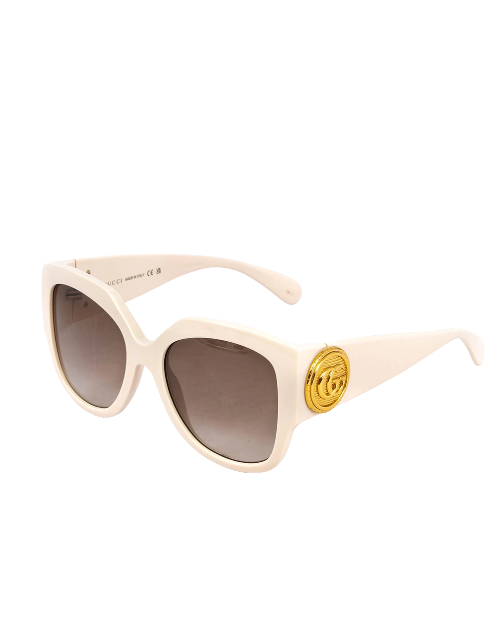 GUCCI SUNGLASSES M WHITE GHW GG1407S 2809