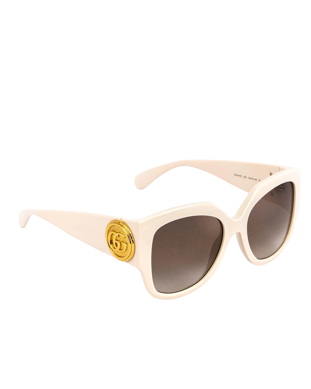 GUCCI SUNGLASSES M WHITE GHW GG1407S 2810
