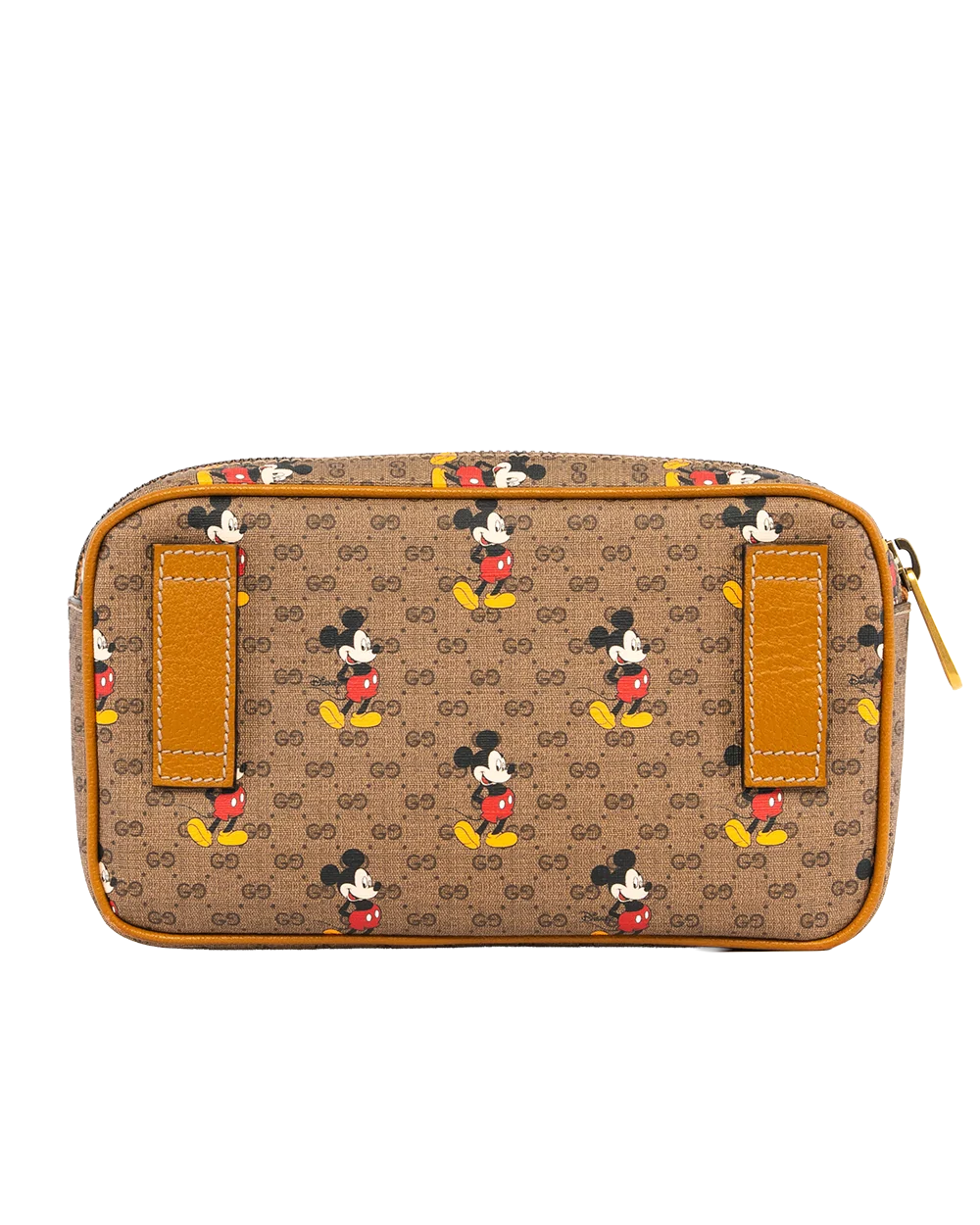 GUCCIxDISNEY BELT BAG CAMERA BROWN GG MONOGRAM CANVAS GHW 602695 527066 0637