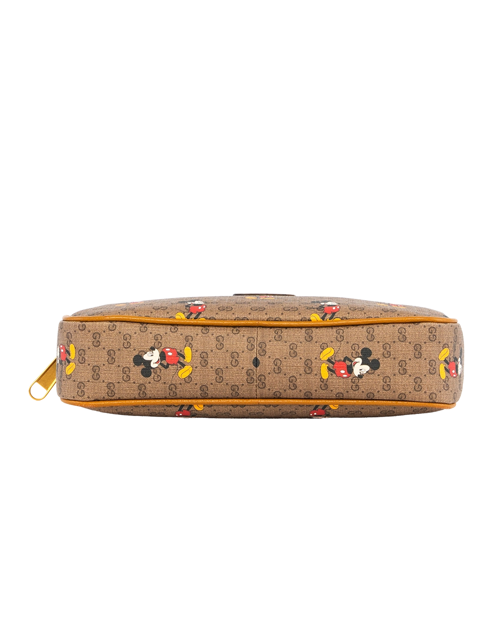 GUCCIxDISNEY BELT BAG CAMERA BROWN GG MONOGRAM CANVAS GHW 602695 527066 0638