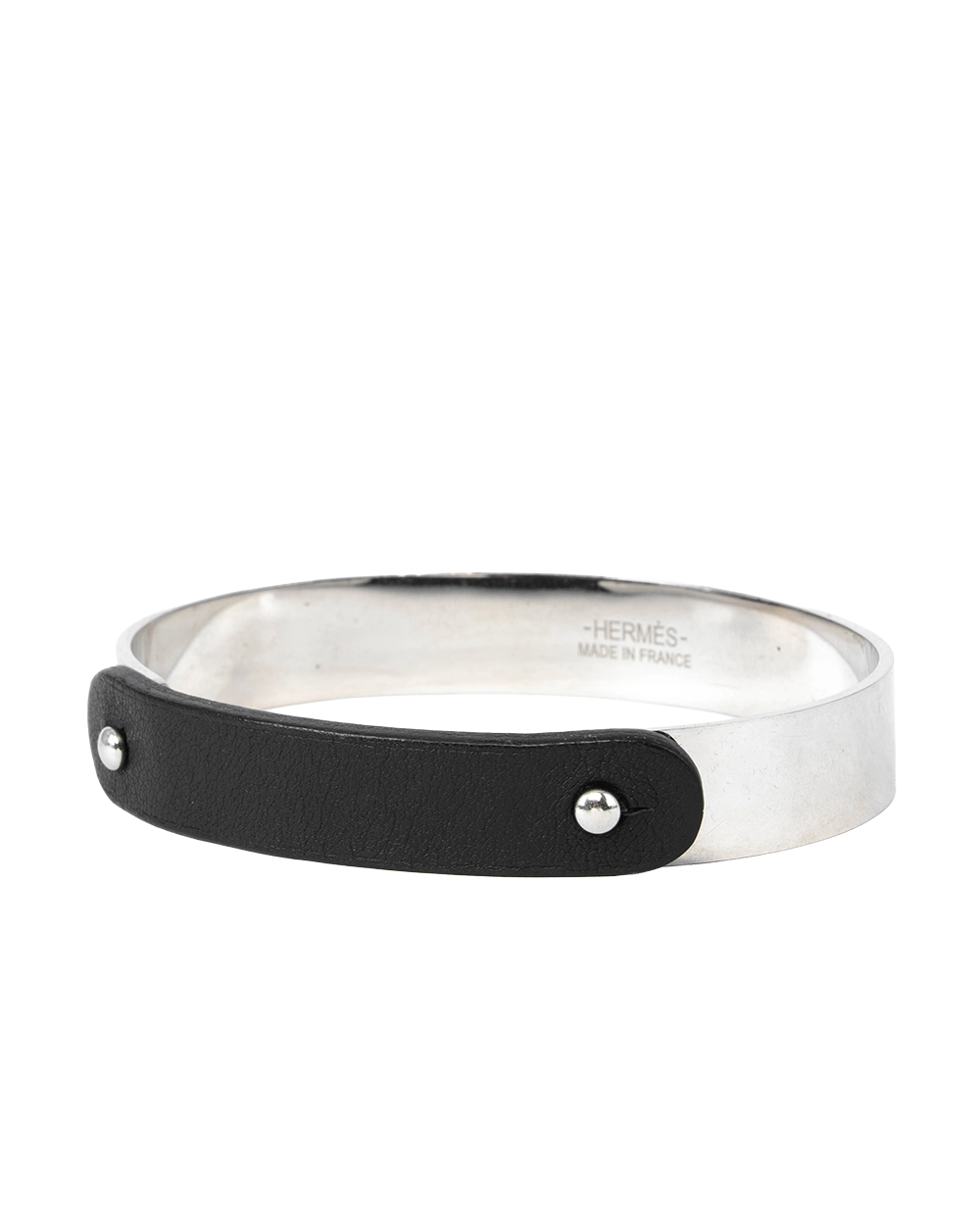 HERMES BEHAPI BRACELET XL BLACK NOIR SHW FI 01 34 1341