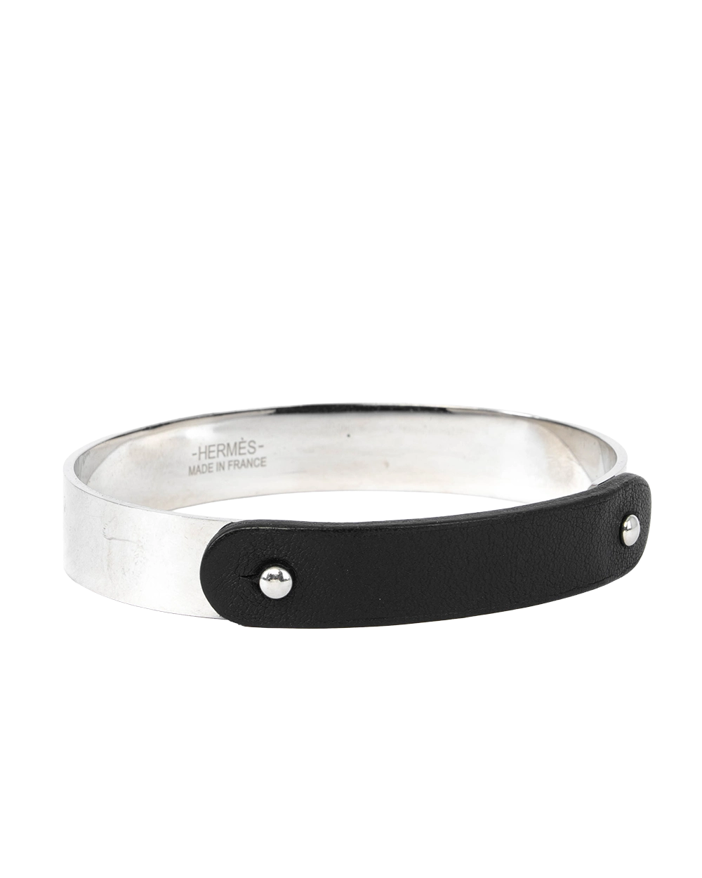 HERMES BEHAPI BRACELET XL BLACK NOIR SHW FI 01 34 1342