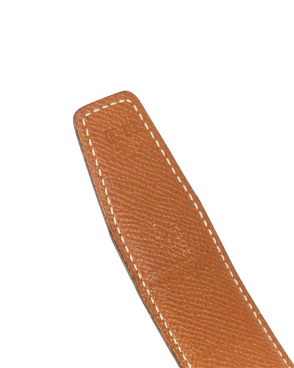 HERMES BELT 32 MM 60 ETAIN GHW STAMP B 2052