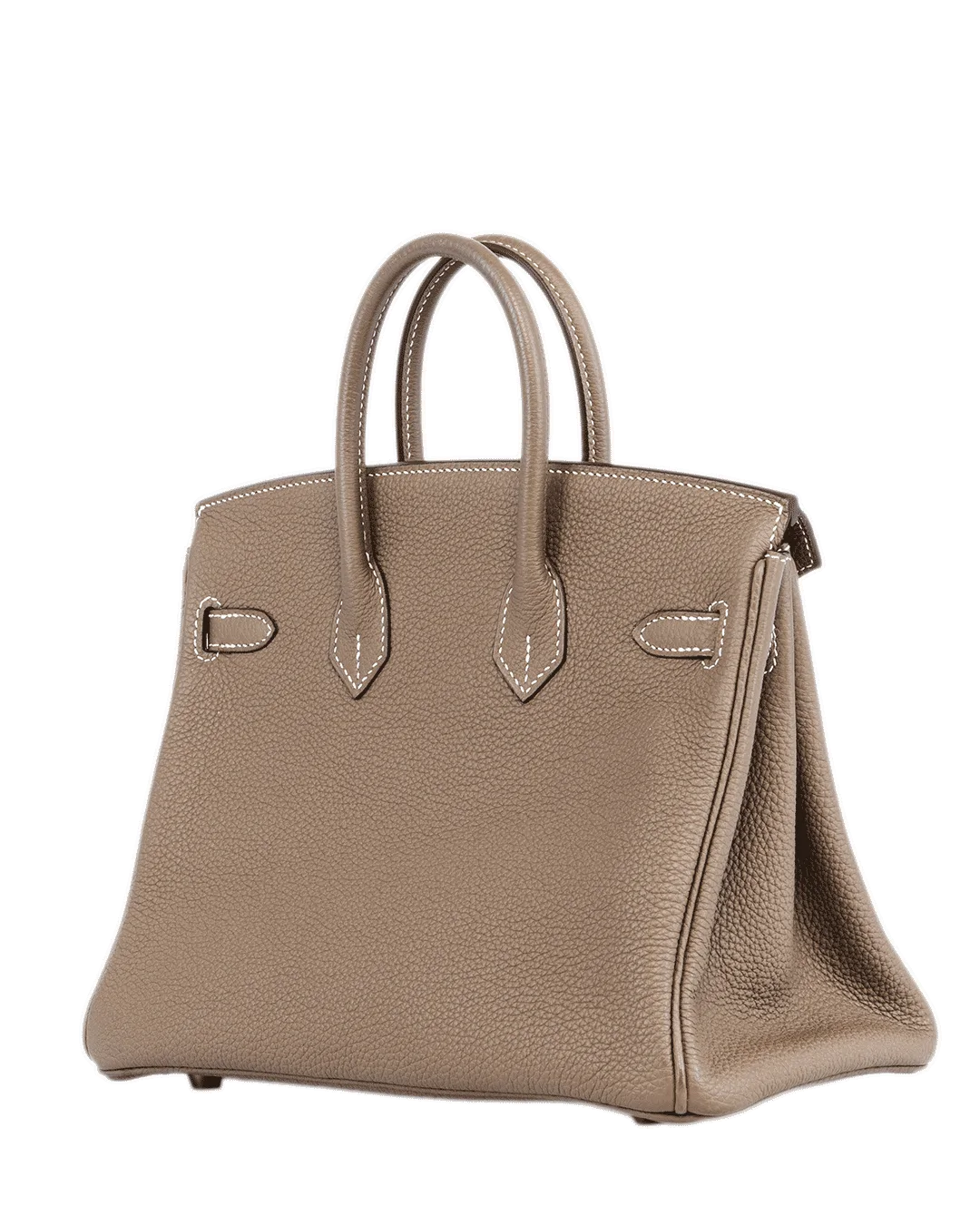 HERMES BIRKIN 25 ETOUPE TOGO GHW DPY661 TH 1394