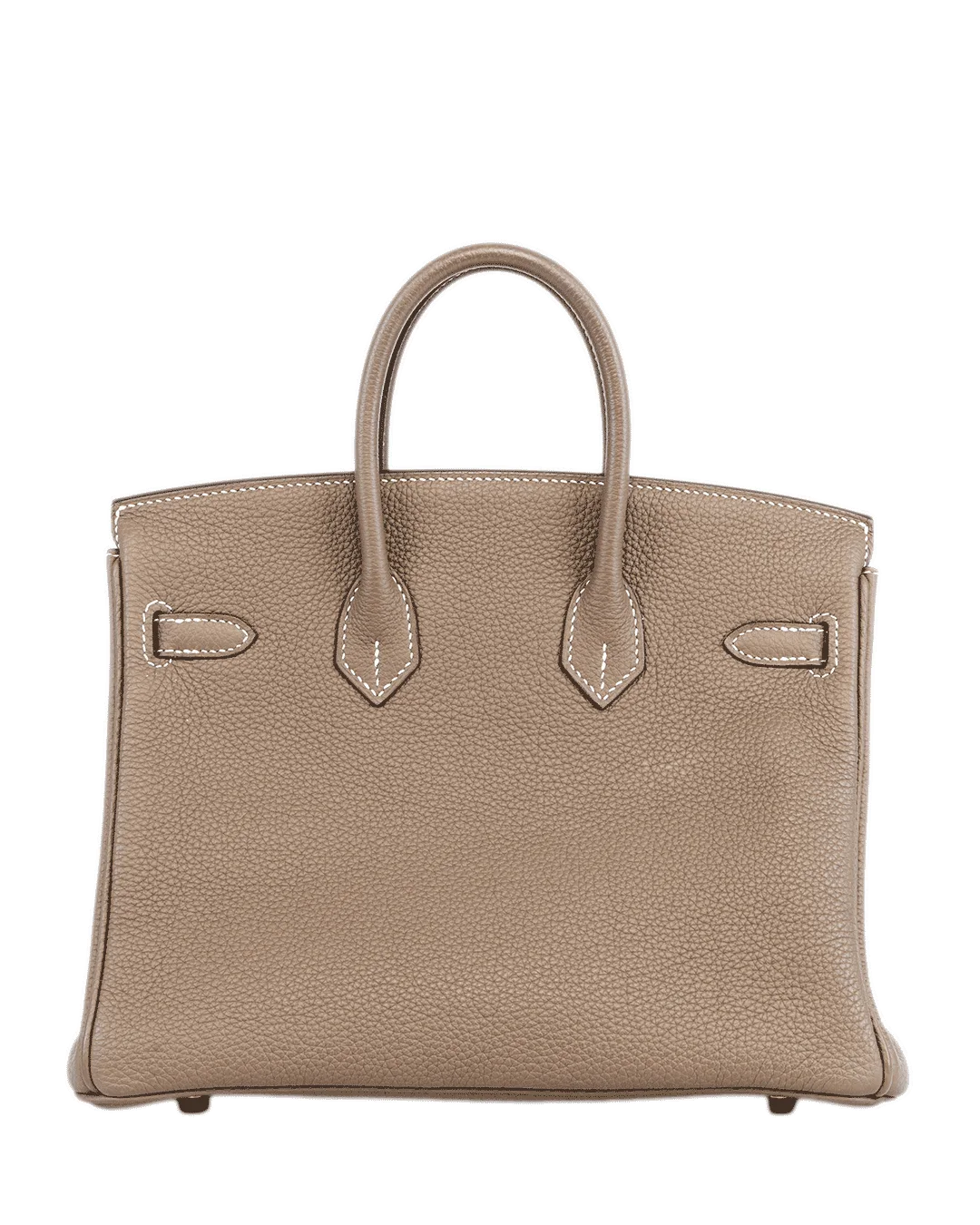 HERMES BIRKIN 25 ETOUPE TOGO GHW DPY661 TH 1395