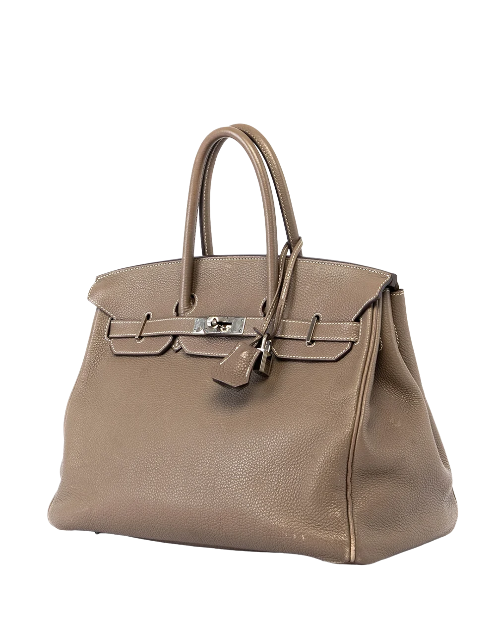 HERMES BIRKIN 30 ETAIN TOGO SHW 1827