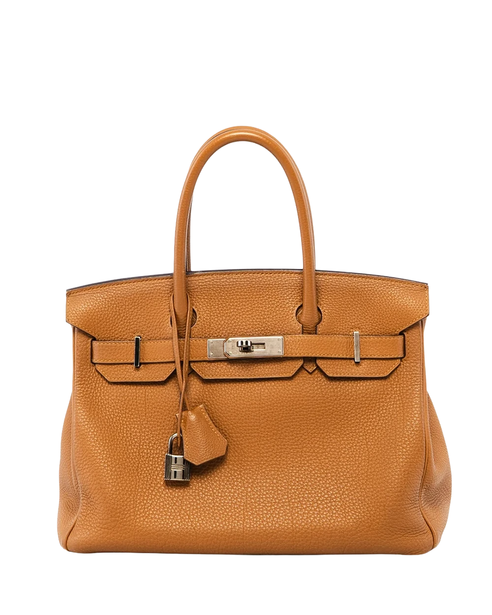 HERMES BIRKIN 30 GOLD TOGO SHW 1931