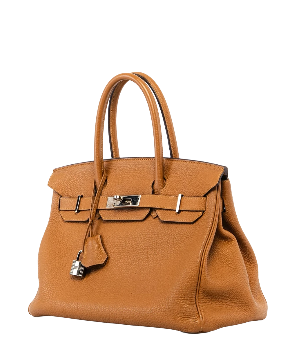HERMES BIRKIN 30 GOLD TOGO SHW 1934