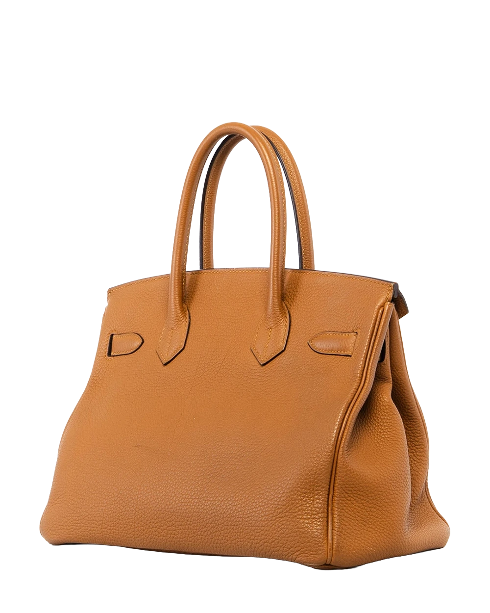 HERMES BIRKIN 30 GOLD TOGO SHW 1935