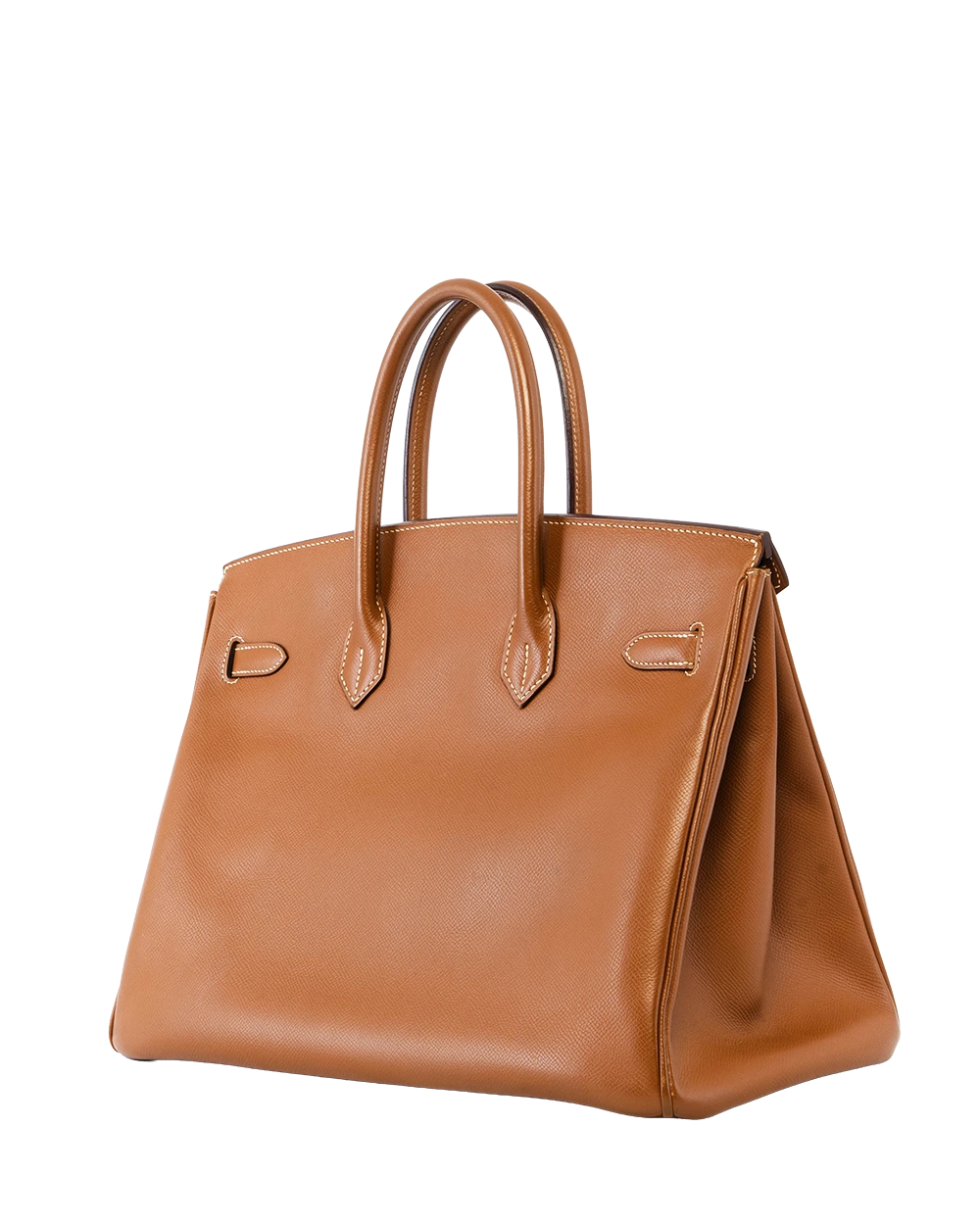 HERMES BIRKIN 35 GOLD EPSOM GHW STAMP J SQ 2104