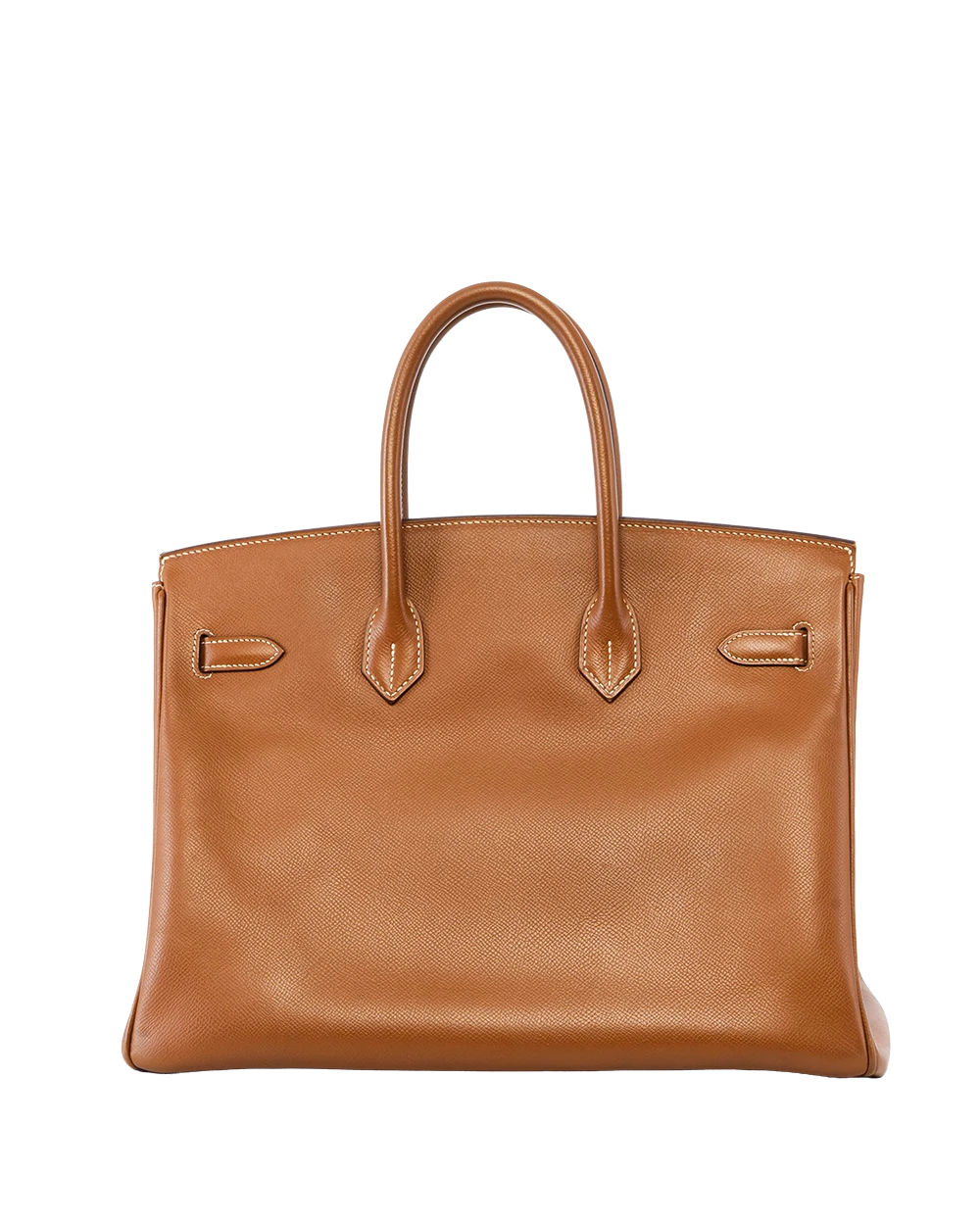 HERMES BIRKIN 35 GOLD EPSOM GHW STAMP J SQ 2105