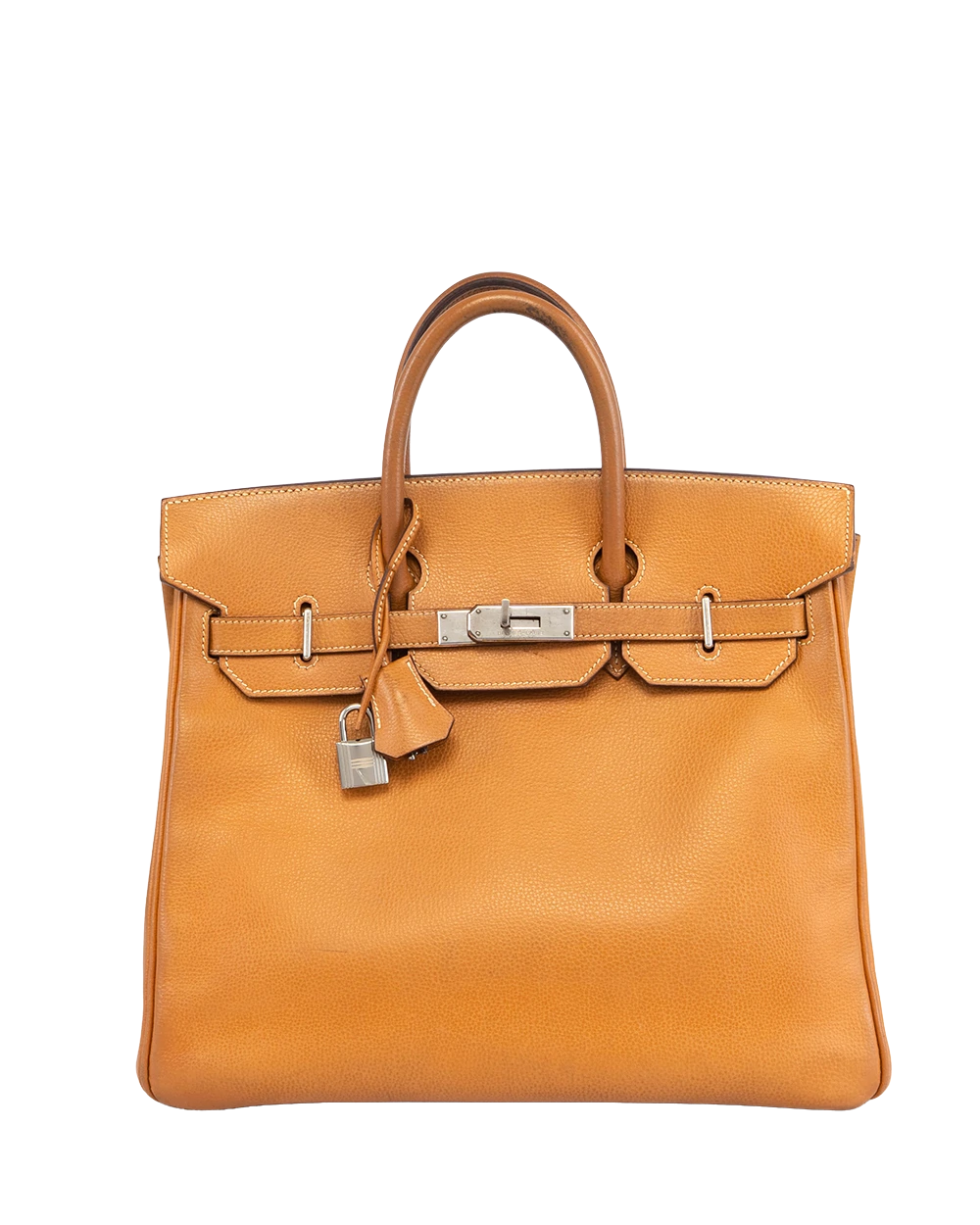 HERMES BIRKIN HAC 32 GOLD GHW H SQ 37M 2002