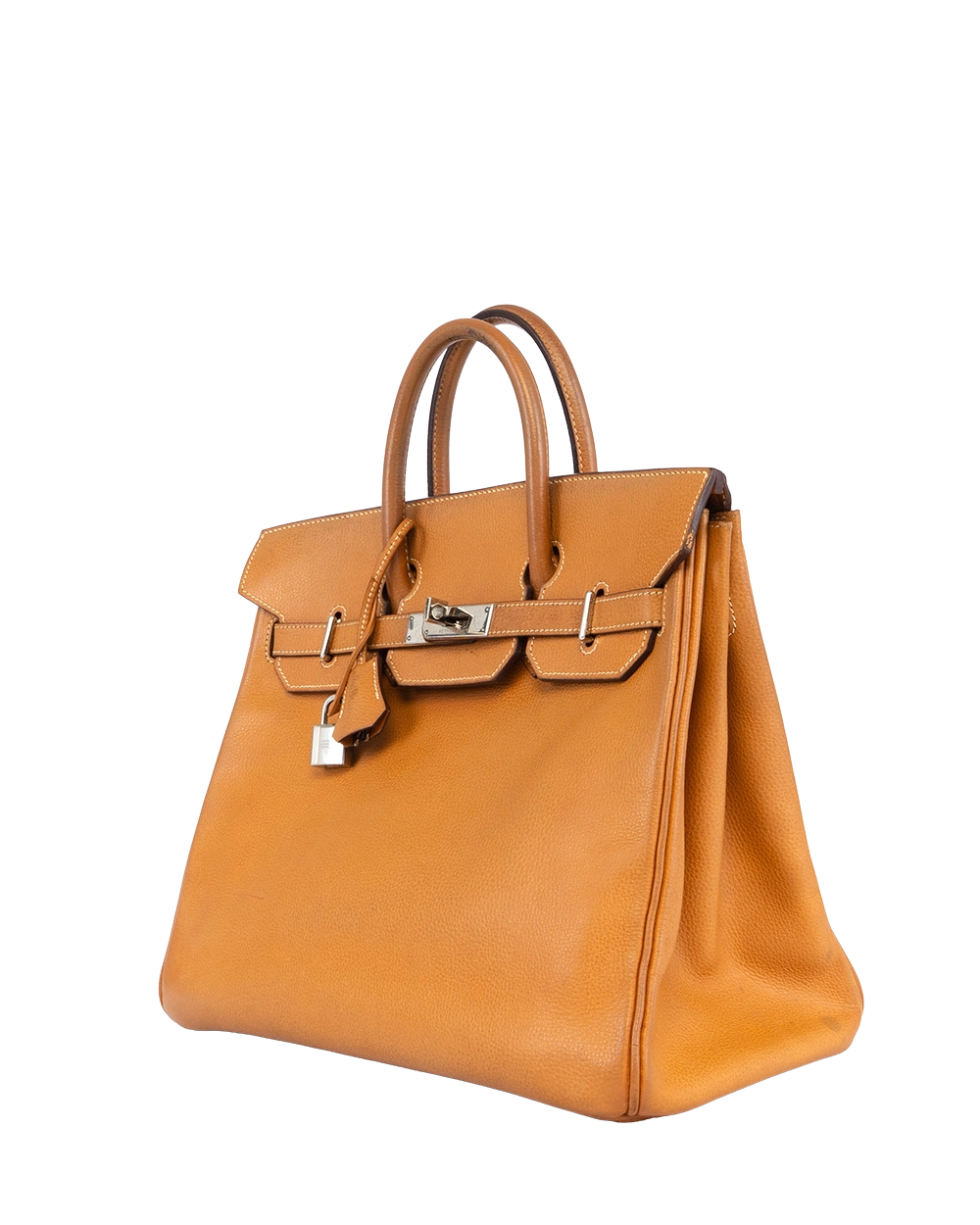 HERMES BIRKIN HAC 32 GOLD GHW H SQ 37M 2005