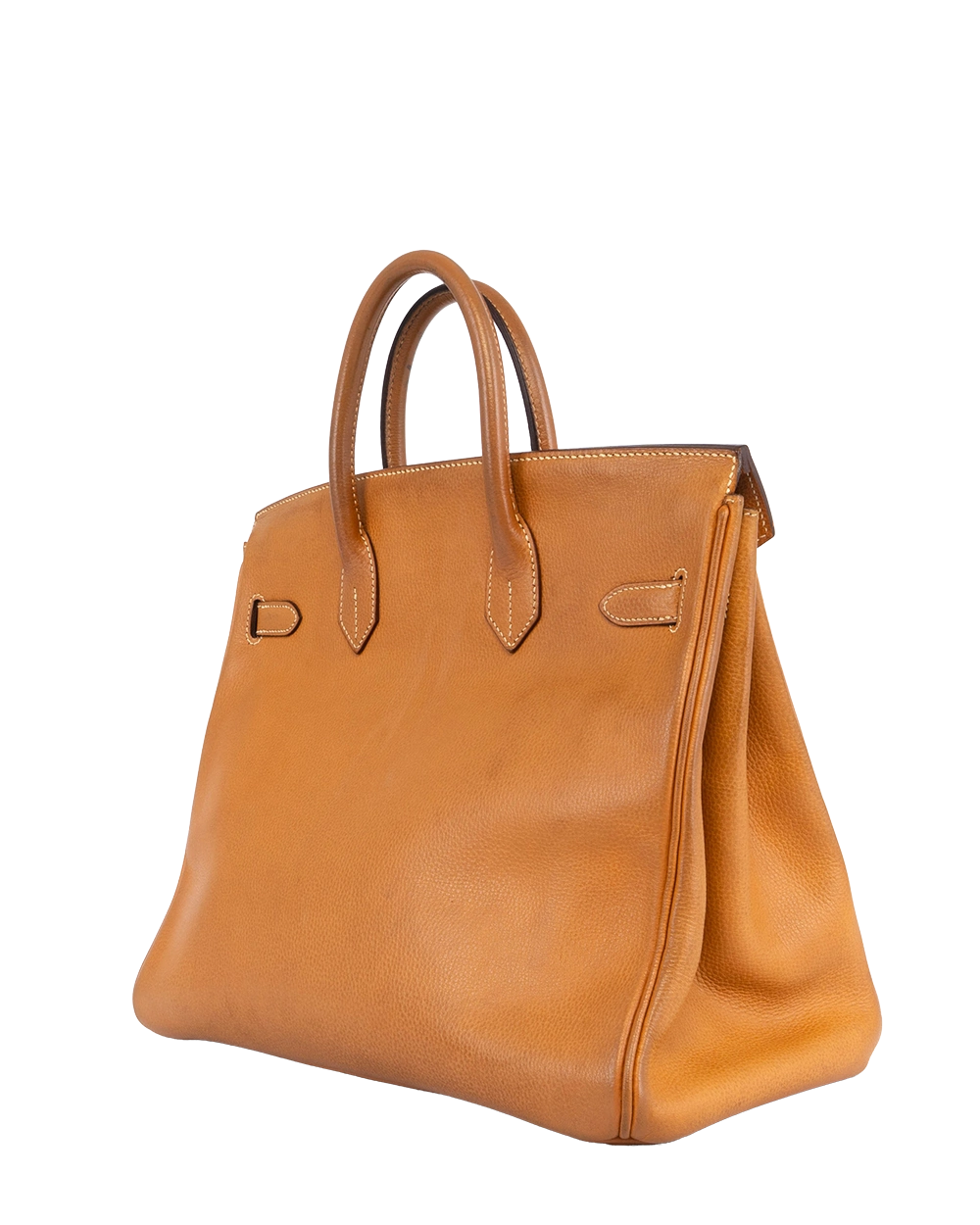 HERMES BIRKIN HAC 32 GOLD GHW H SQ 37M 2006