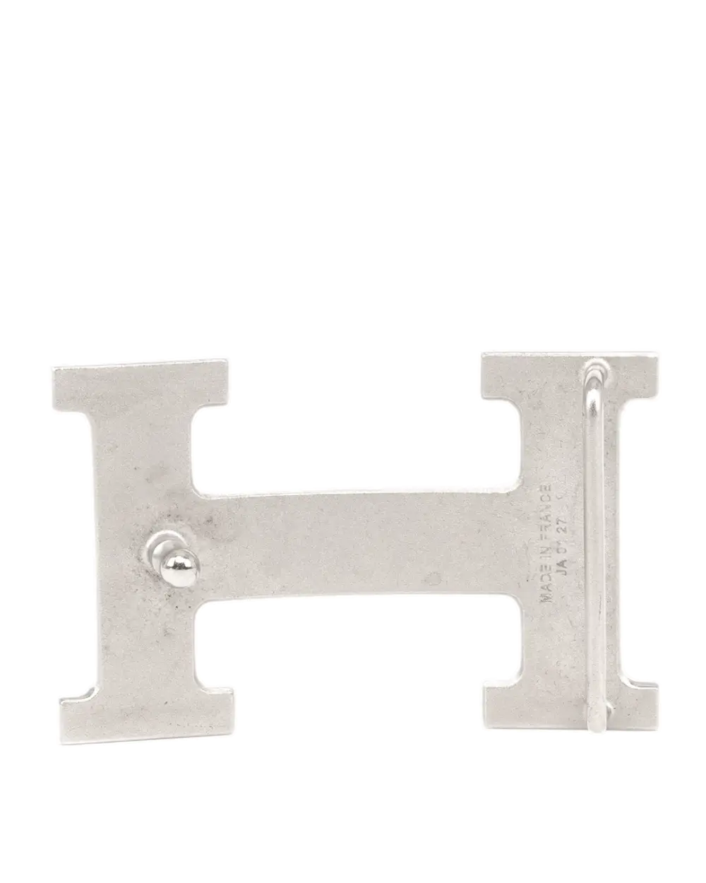 HERMES BUCKLE H SHW JA 01 27 0323