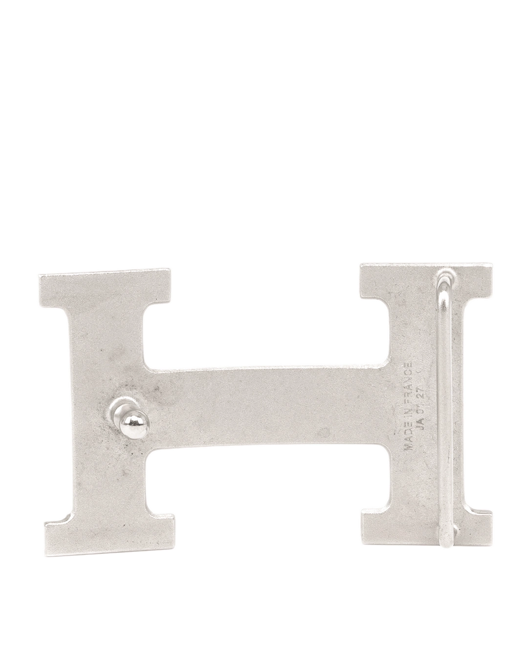 HERMES BUCKLE H SHW JA 01 27 0323