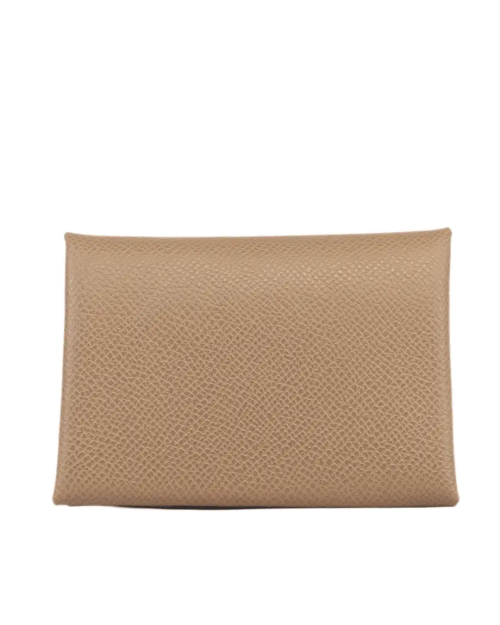 HERMES CALVI DOU COMPACT CARD HOLDER SHORT ETOUPE EPSOM SHW K UY 012 TM 2343