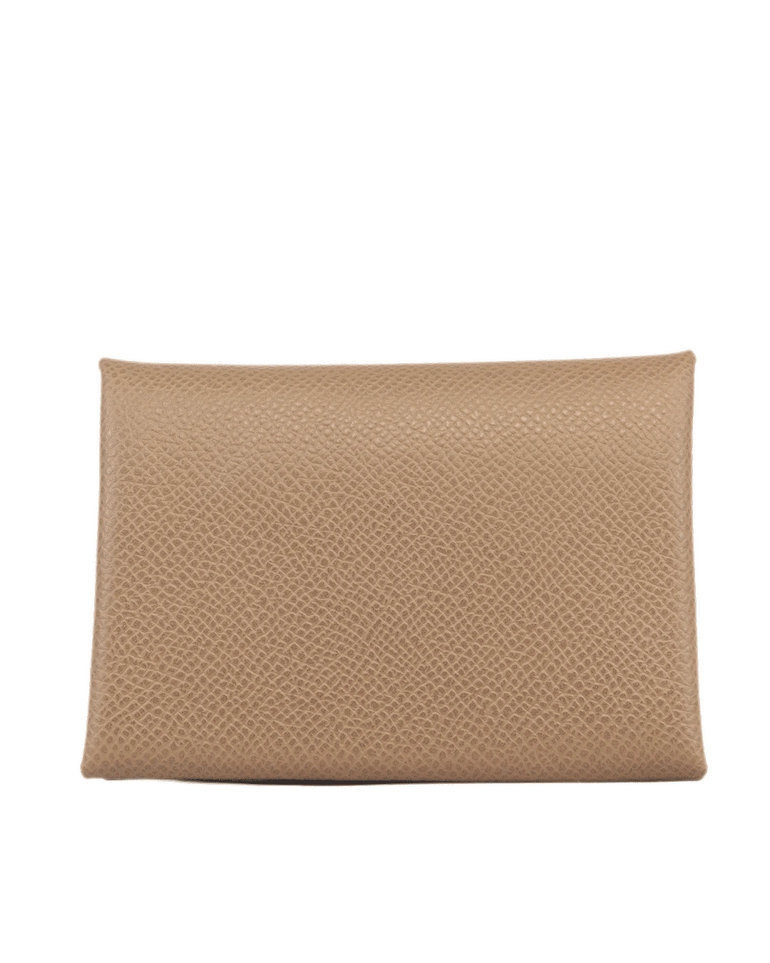 HERMES CALVI DOU COMPACT CARD HOLDER SHORT ETOUPE EPSOM SHW K UY 012 TM 2343