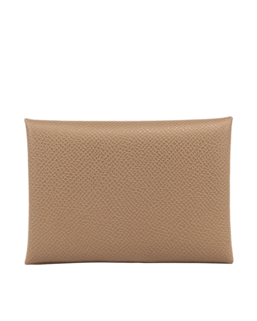 HERMES CALVI DOU COMPACT CARD HOLDER SHORT ETOUPE EPSOM SHW K UY 012 TM 2346
