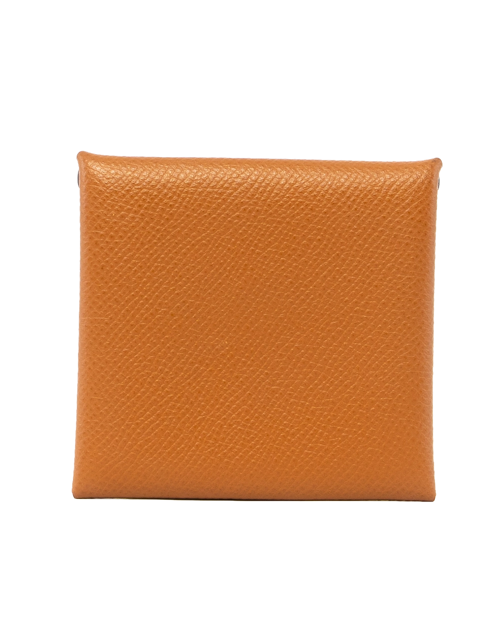 HERMES CALVI DUO COMPACT CARD HOLDER SHORT GOLD EPSOM SHW C MZ 012 2491