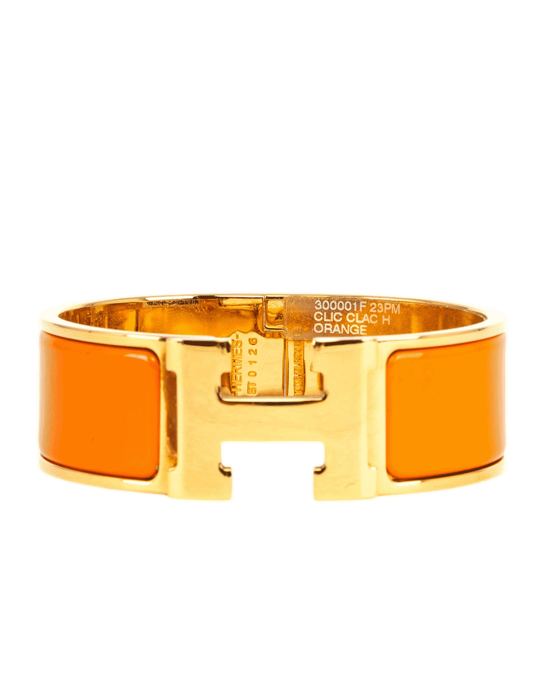 HERMES CLIC CLAC 2 CM PM ORANGE H GHW ST 01 26 21303