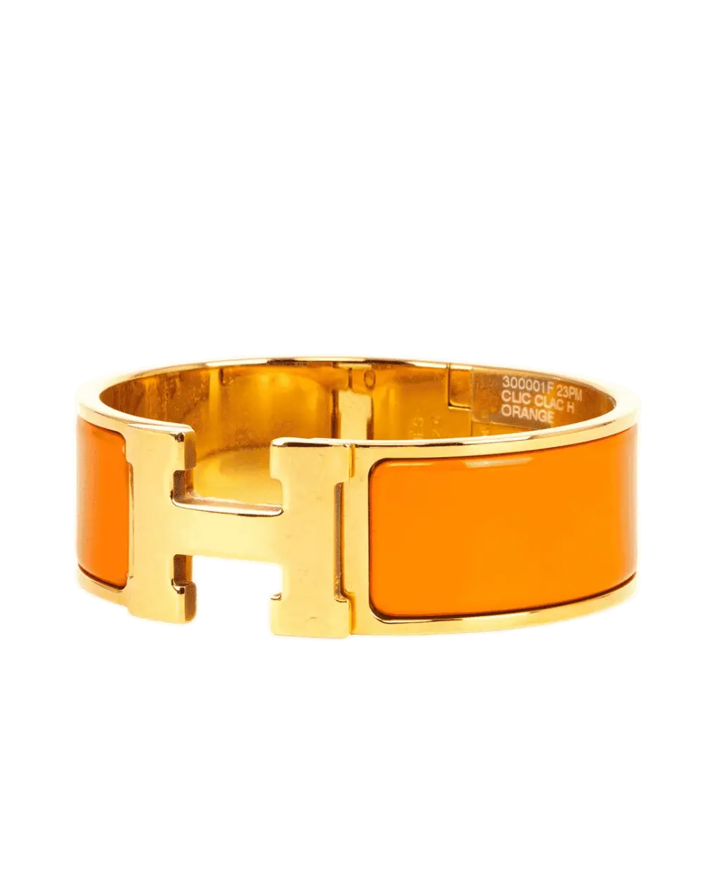 HERMES CLIC CLAC 2 CM PM ORANGE H GHW ST 01 26 21306