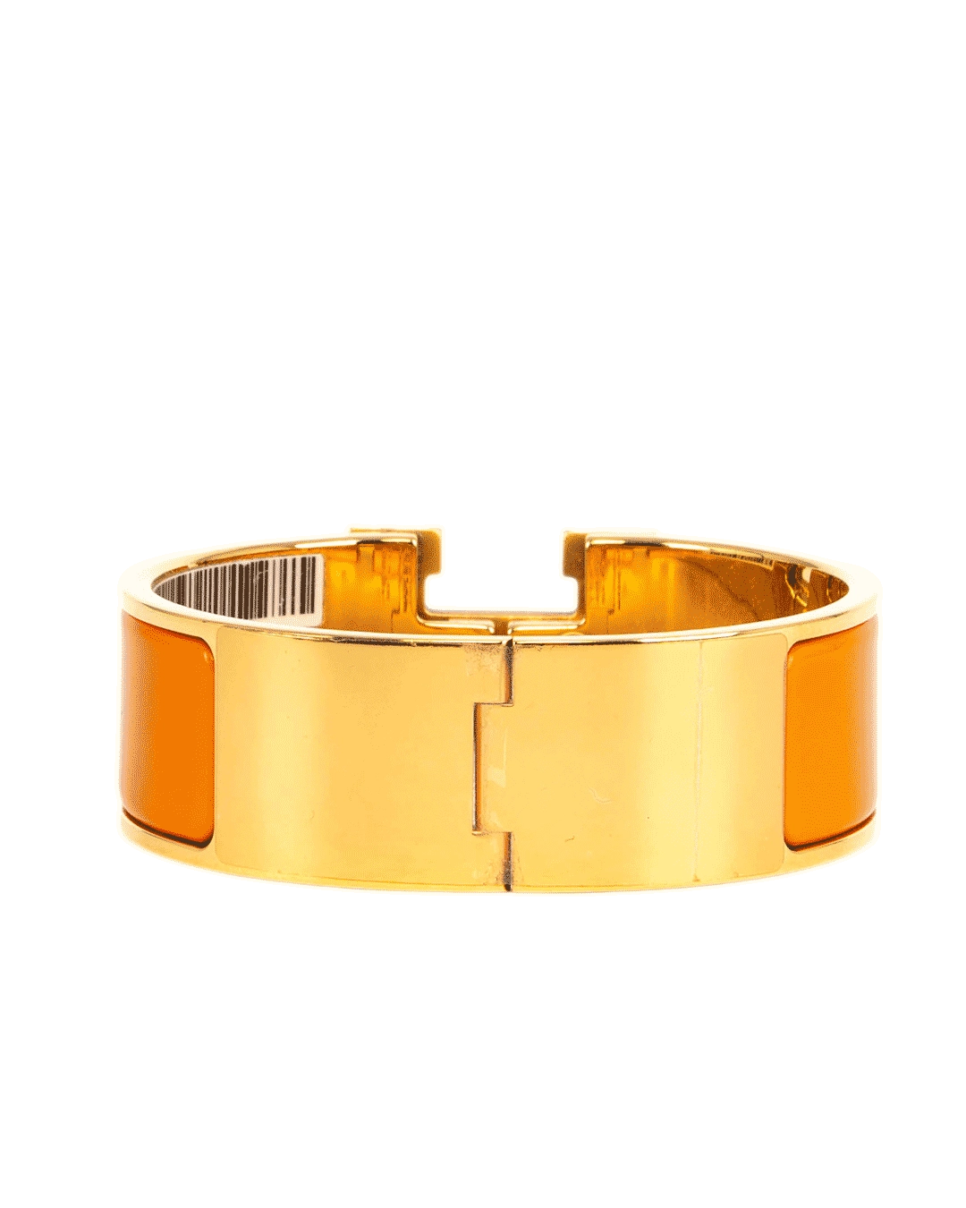 HERMES CLIC CLAC 2 CM PM ORANGE H GHW ST 01 26 21308