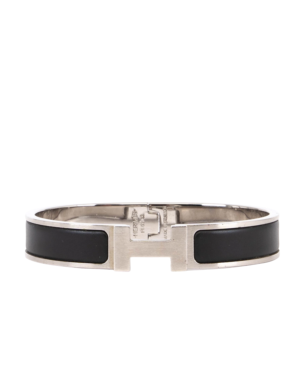 HERMES CLIC CLAC GM NOIR SHW FI 02 33 0769