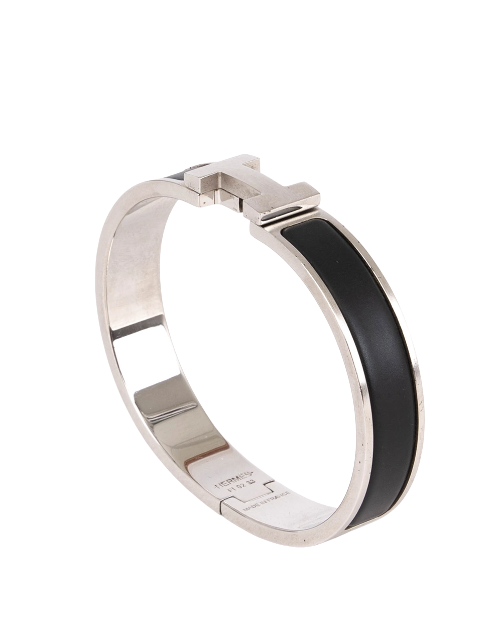 HERMES CLIC CLAC GM NOIR SHW FI 02 33 0773