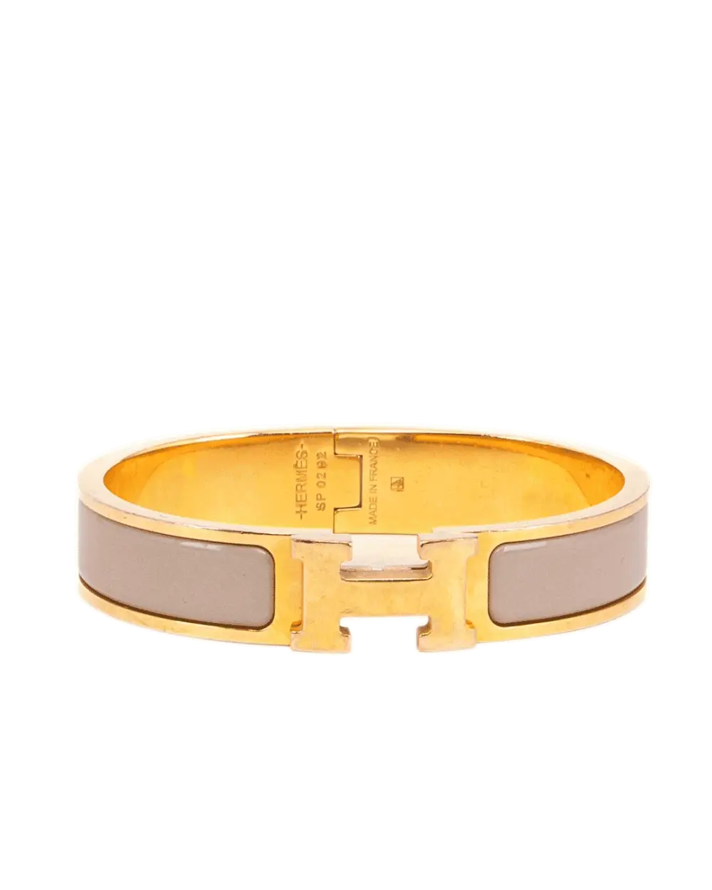 HERMES CLIC CLAC PM MARRON GHW SP 02 92 2774