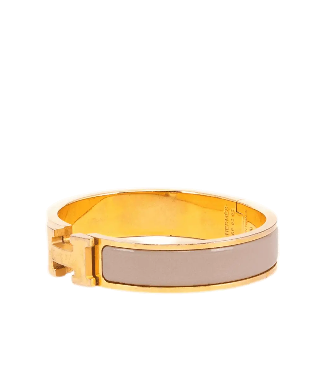 HERMES CLIC CLAC PM MARRON GHW SP 02 92 2776