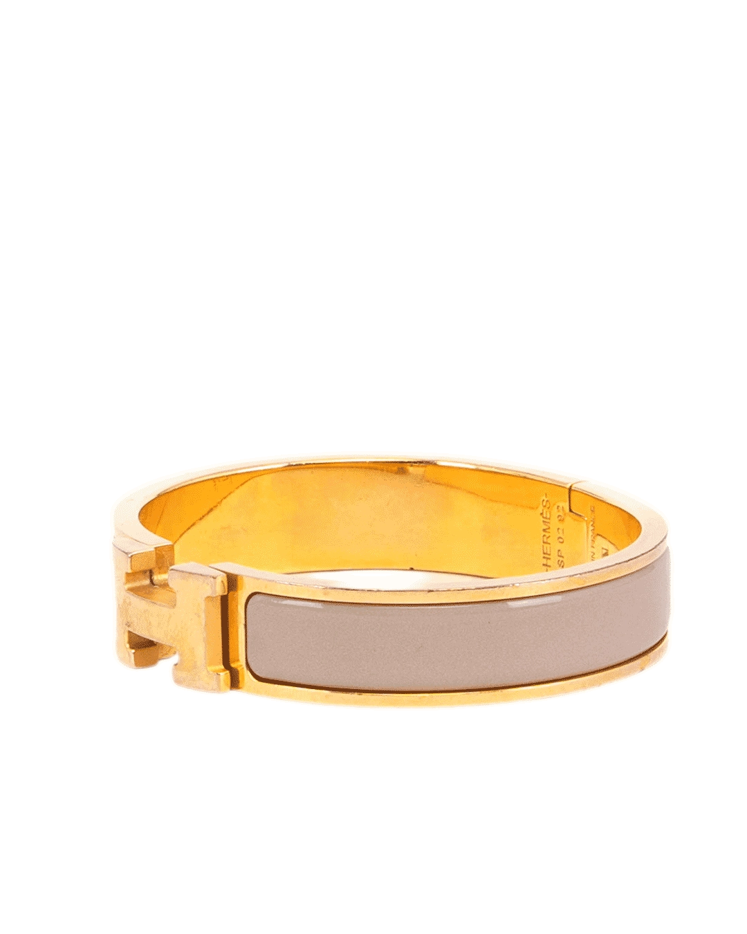 HERMES CLIC CLAC PM MARRON GHW SP 02 92 2776