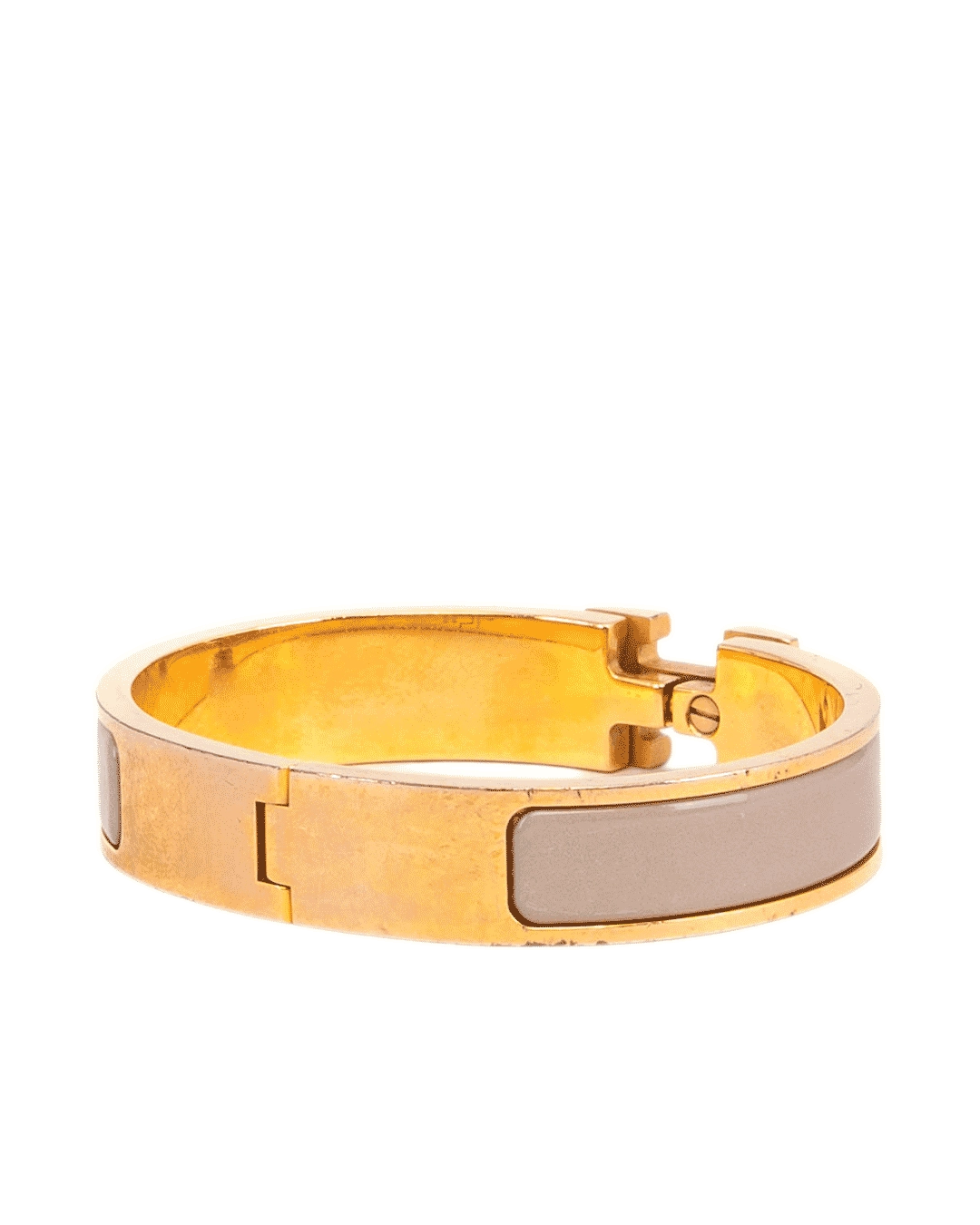 HERMES CLIC CLAC PM MARRON GHW SP 02 92 2777