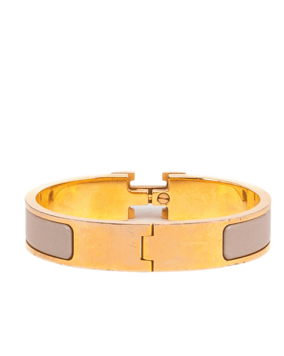 HERMES CLIC CLAC PM MARRON GHW SP 02 92 2778