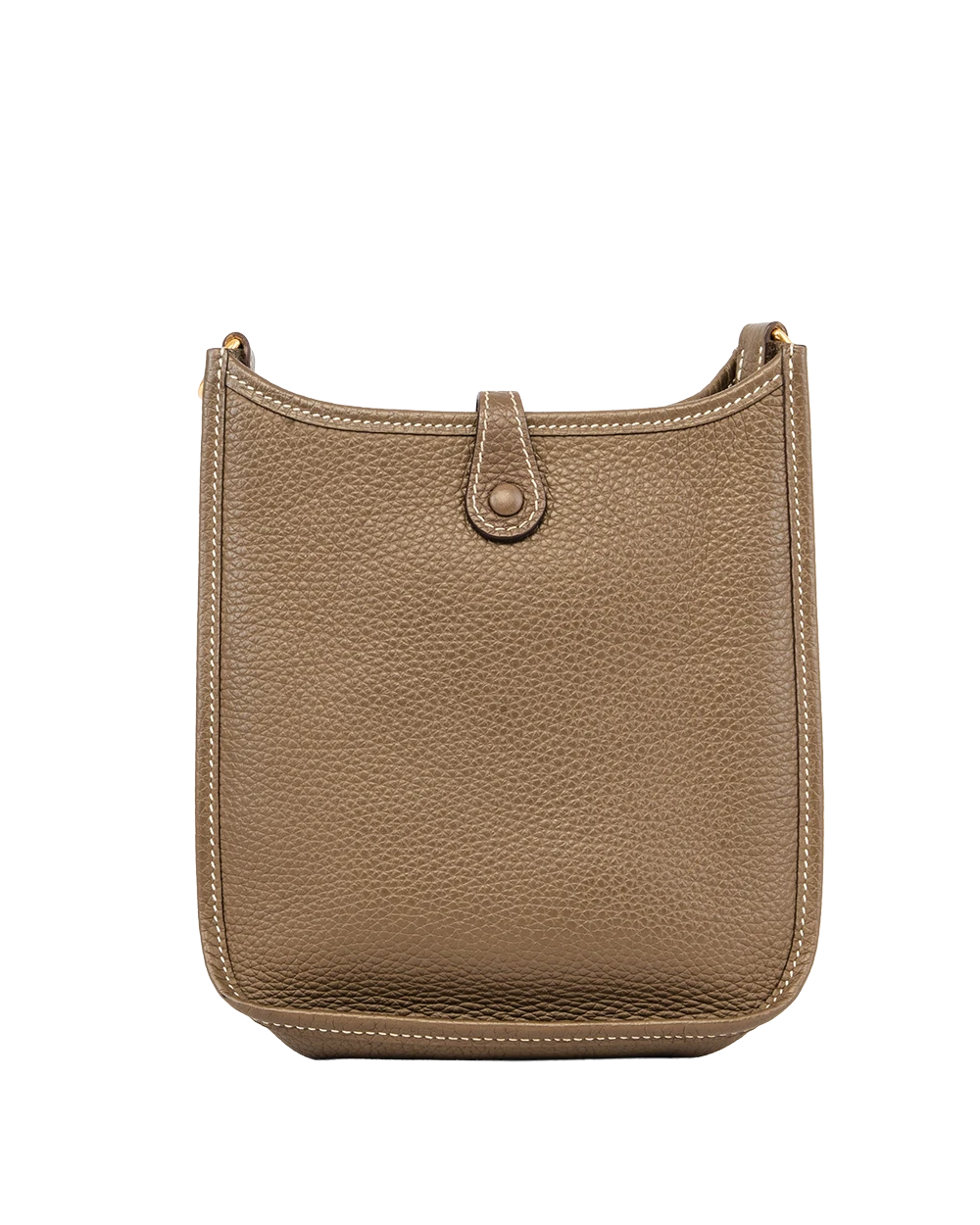 HERMES EVELYNE MINI ETOUPE CLEMENCE GHW U MN 009KD 1889