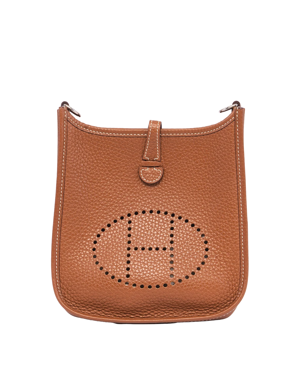 HERMES EVELYNE MINI GOLD TOGO SHW C BS 005 ZB 21229