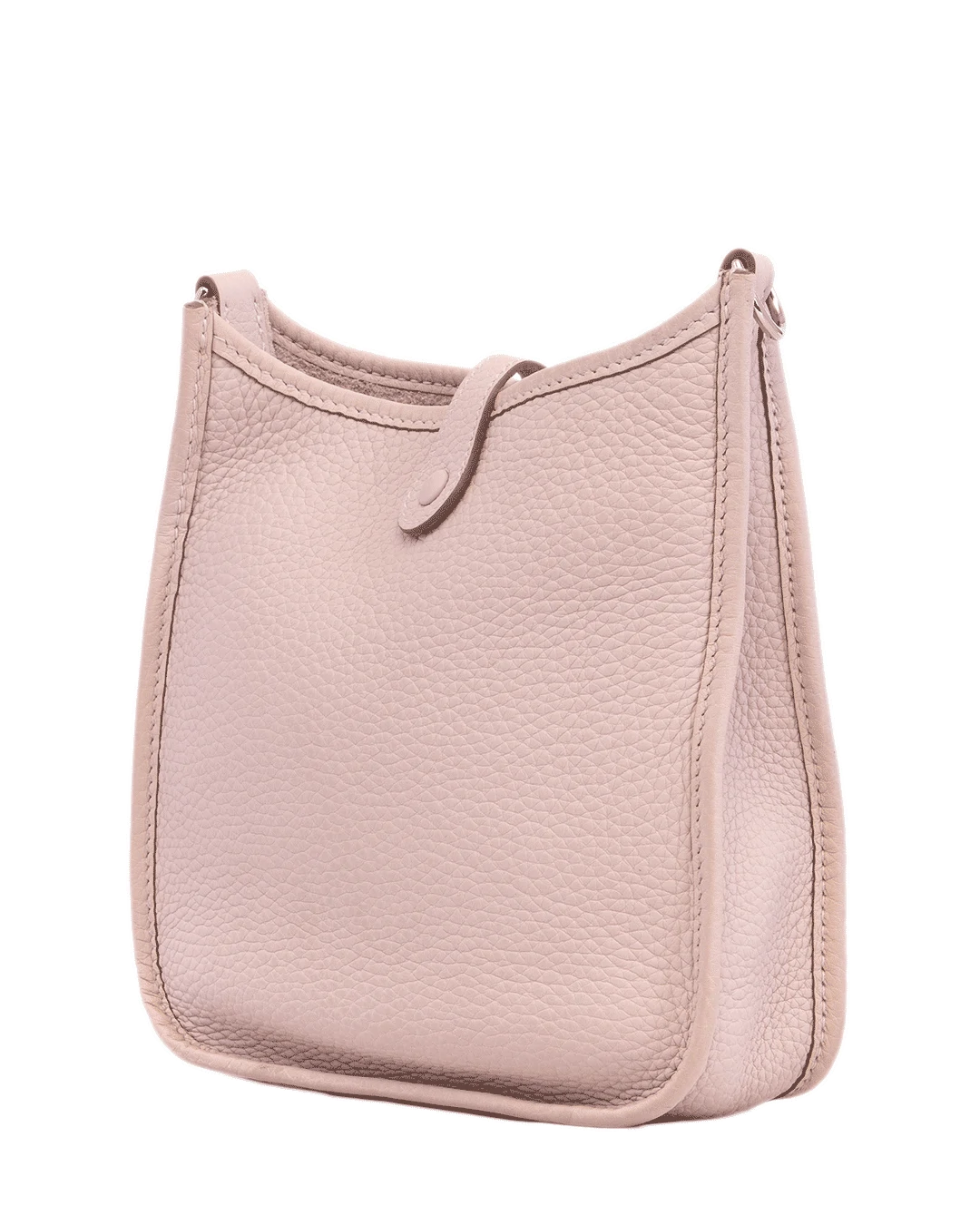 HERMES EVELYNE MINI PINK ROSE DARLING TOGO GHW W TS 003 3081