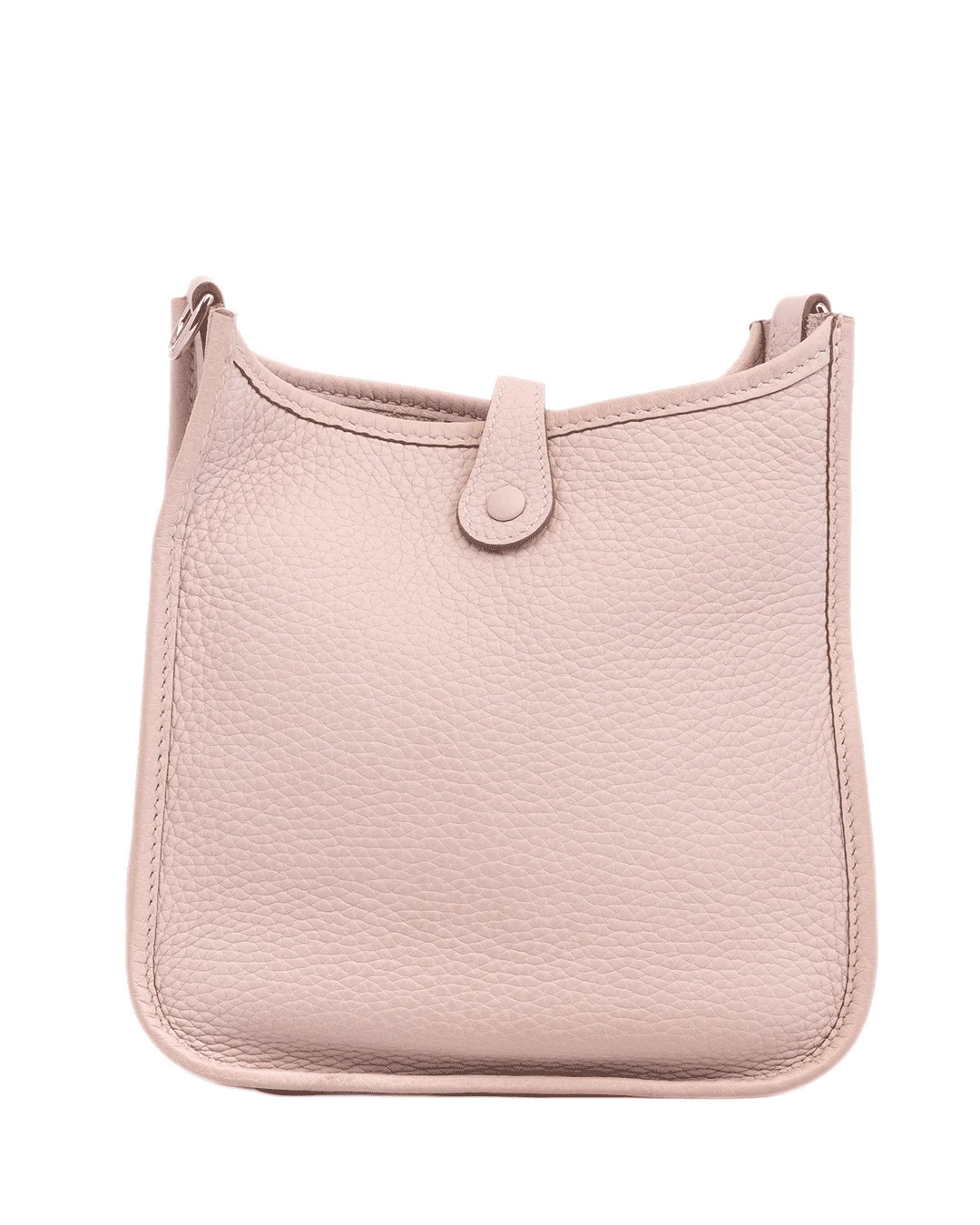 HERMES EVELYNE MINI PINK ROSE DARLING TOGO GHW W TS 003 3082