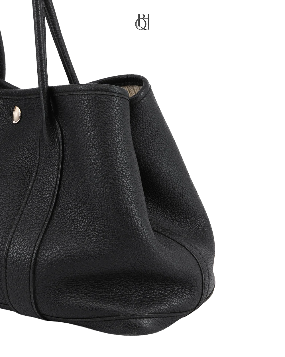 HERMES GARDEN PARTY 30 NOIR CLEMENCE SHW IT 003 KT 1633