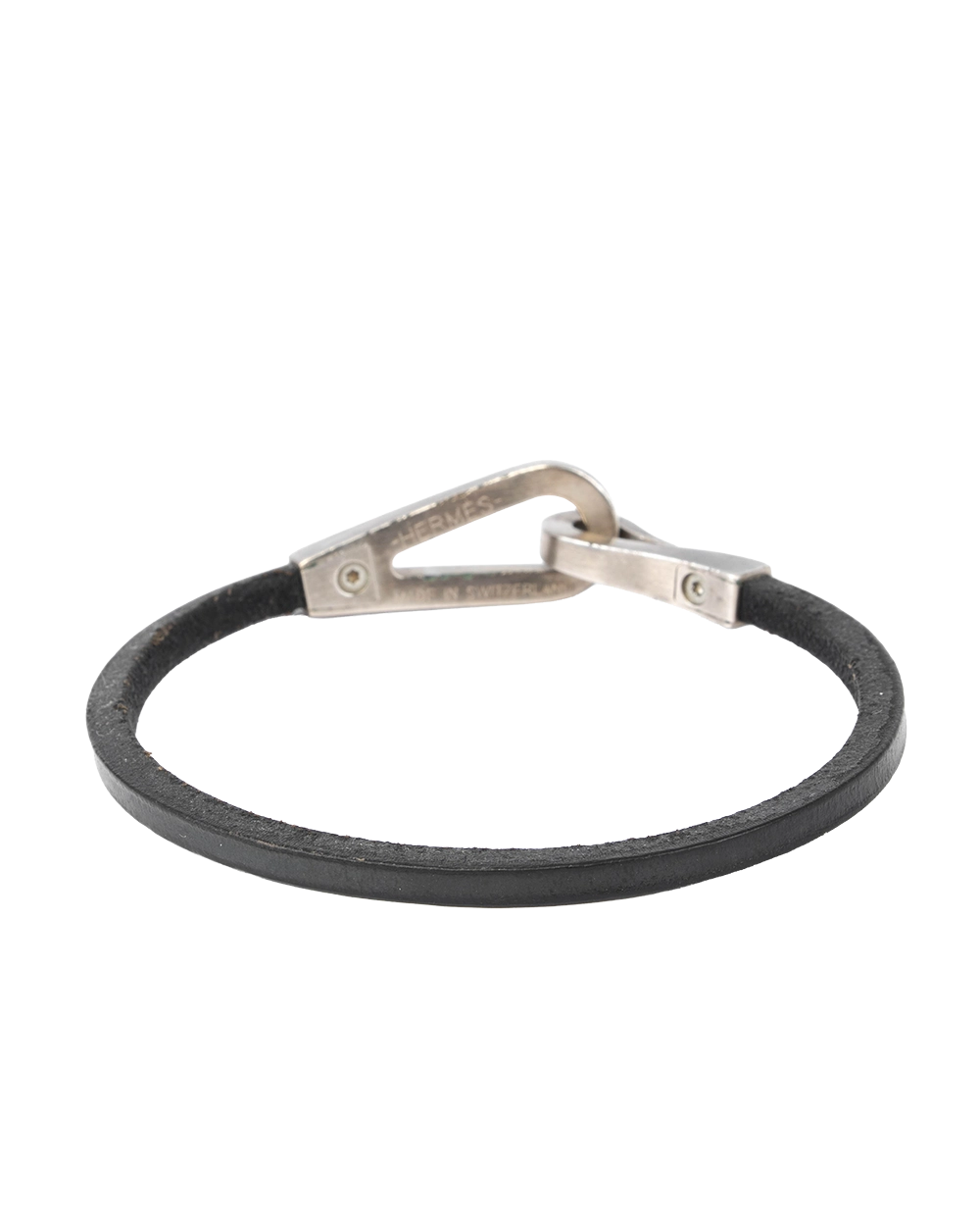 HERMES JUMBO BRACELET BLACK RSHW 1336