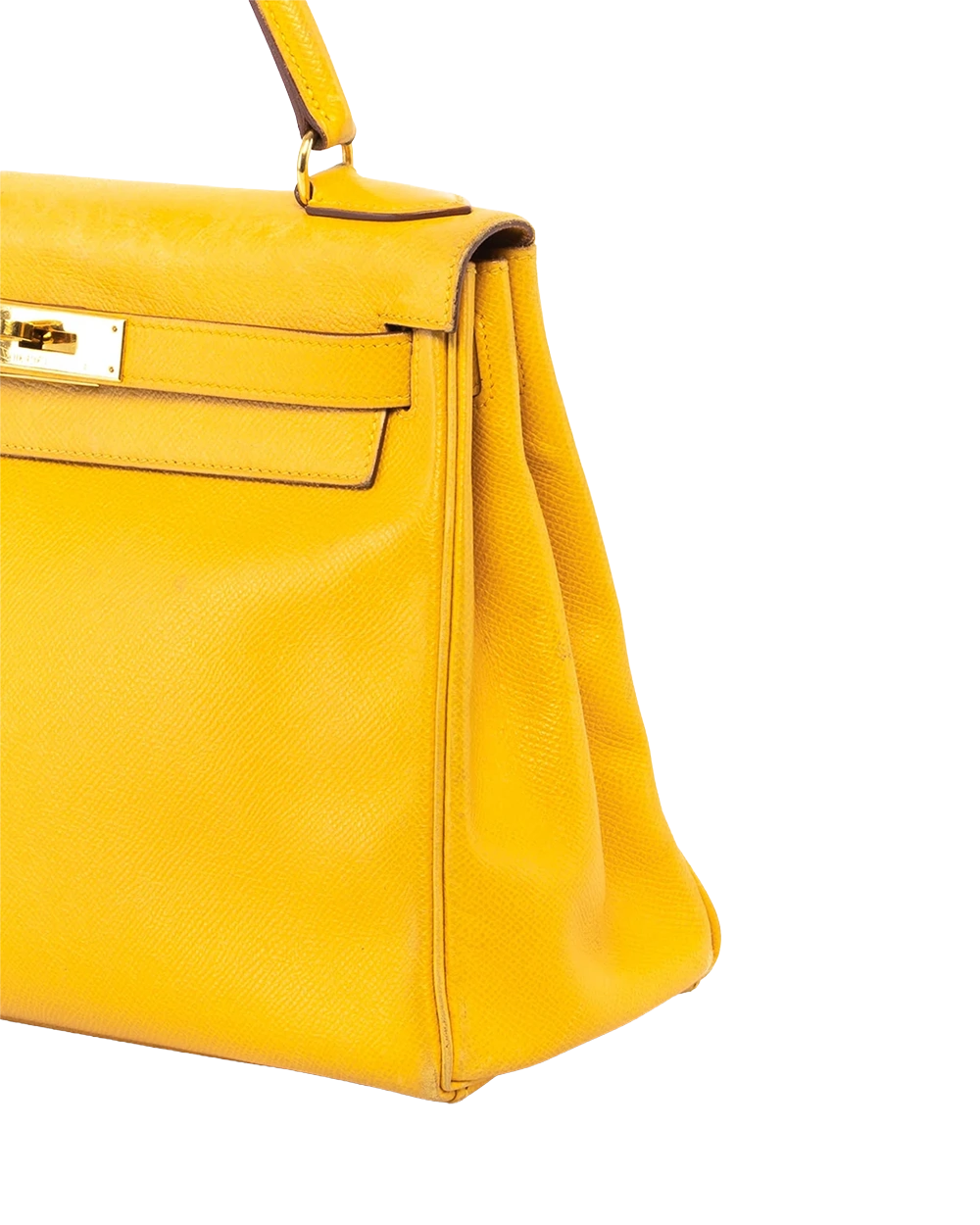 HERMES KELLY 25 JAUNE DE NAPLES EPSOM GHW 1909