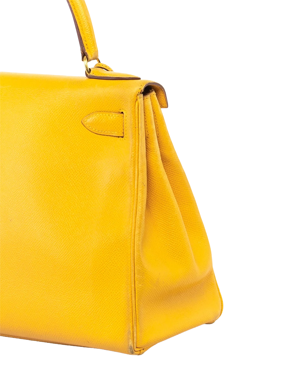 HERMES KELLY 25 JAUNE DE NAPLES EPSOM GHW 1910