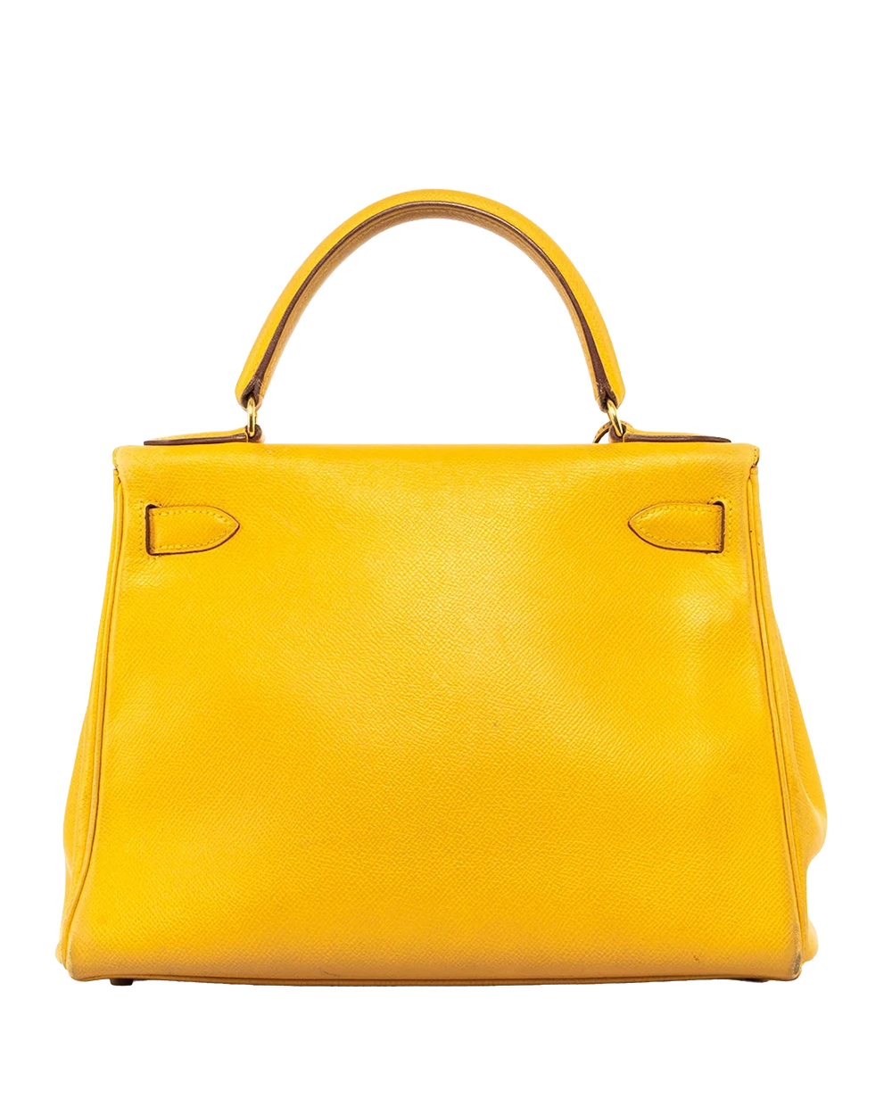HERMES KELLY 25 JAUNE DE NAPLES EPSOM GHW 1911