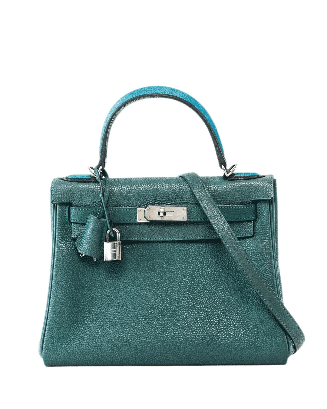 HERMES KELLY 25 VERT BOSPHORE TOGO SHW 2026