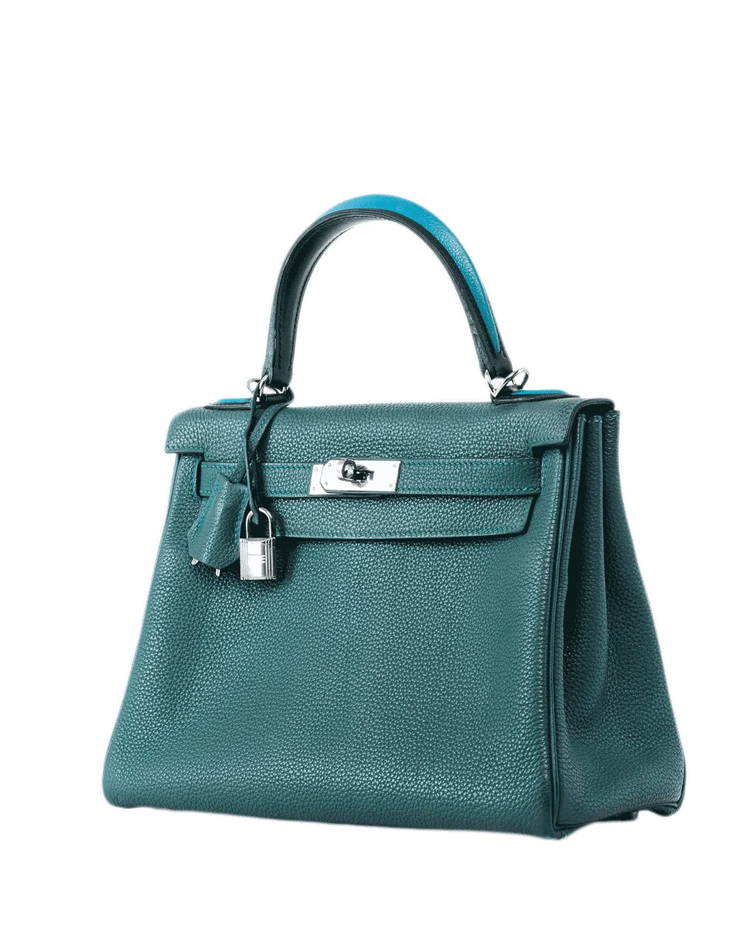 HERMES KELLY 25 VERT BOSPHORE TOGO SHW 2031