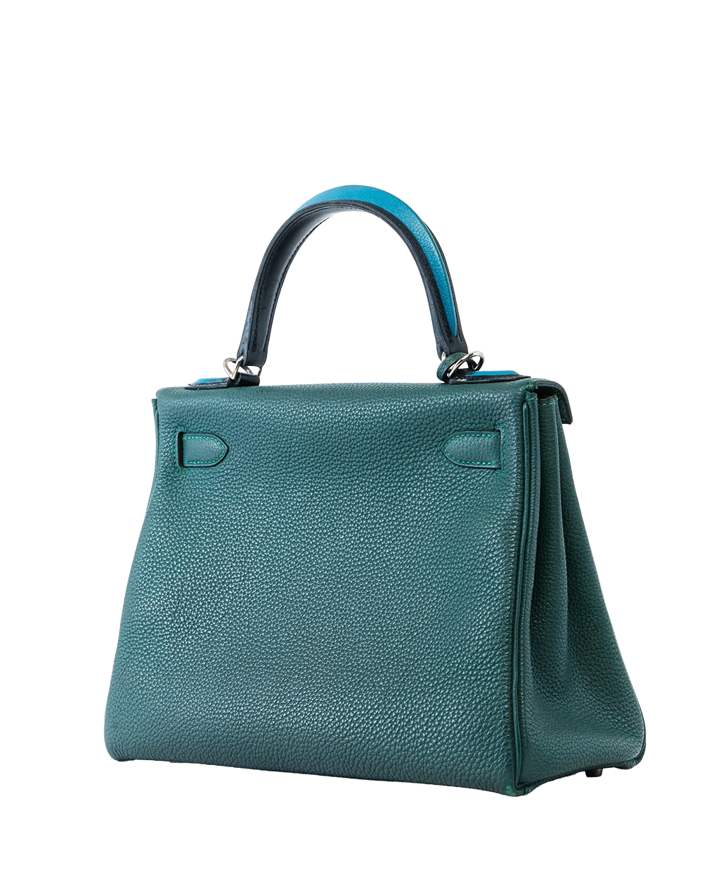 HERMES KELLY 25 VERT BOSPHORE TOGO SHW 2032