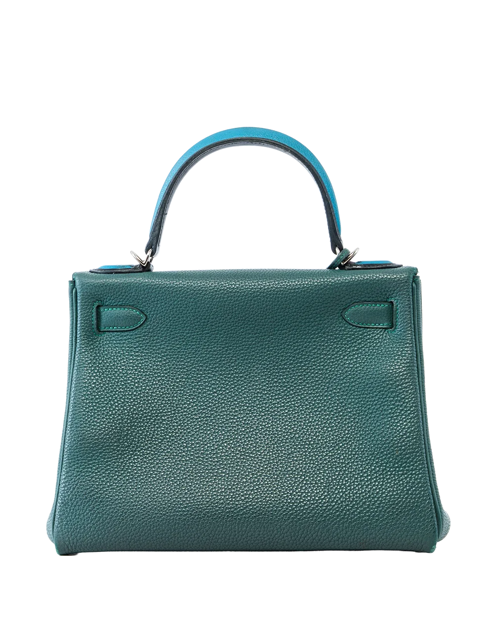 HERMES KELLY 25 VERT BOSPHORE TOGO SHW 2033
