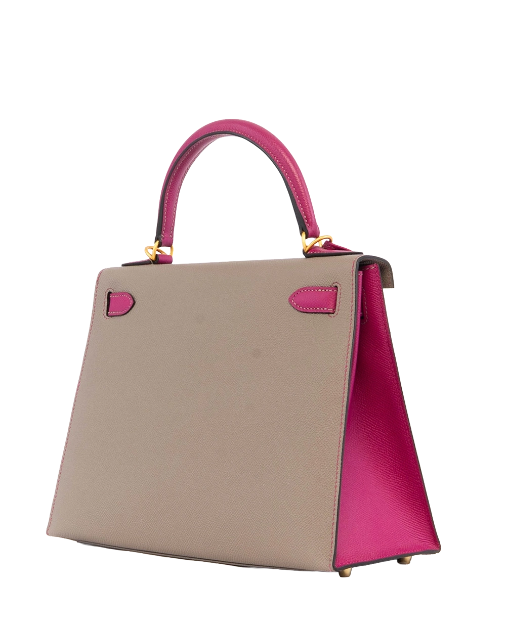 HERMES KELLY 28 ETOUPE ROSE POORPE EPSOM GHW CCT406 IU 0518